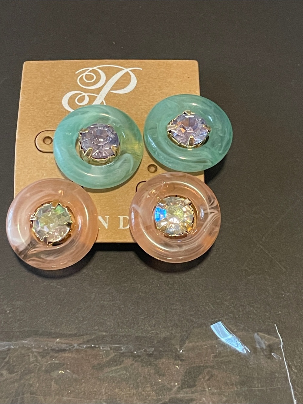 Plunder set of two earrings